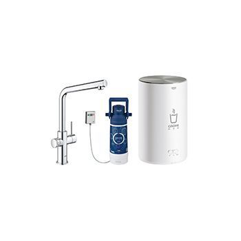 Смеситель для кухни GROHE Red Duo с функцией кипячения воды 30327001