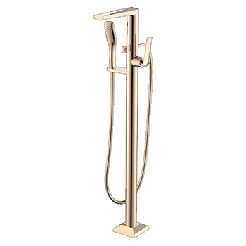 Смеситель для ванны BOHEME Venturo 389 Gold