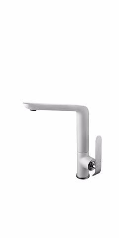 Смеситель для кухни LEMARK Melange с поворотным изливом LM4905CW