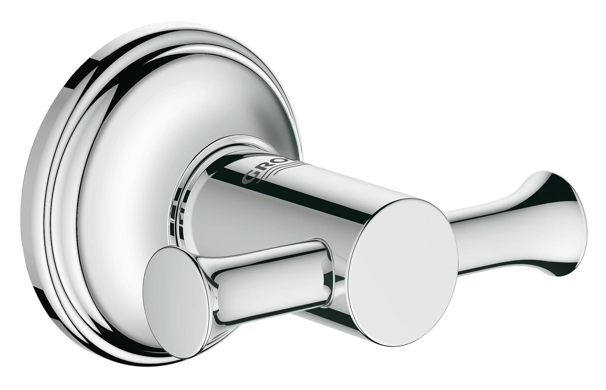 Крючок GROHE Essentials Authentic 40656001 двойной