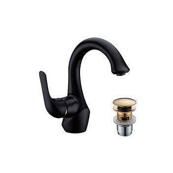 Смеситель для раковины LEMARK Swan с донным клапаном LM5406BG