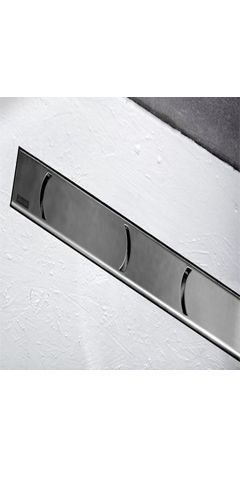 Душевой канал OZ RAVAK Chrome 300 - stainless