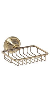 Мыльница BEMETA Retro bronz 144108167 подвесная