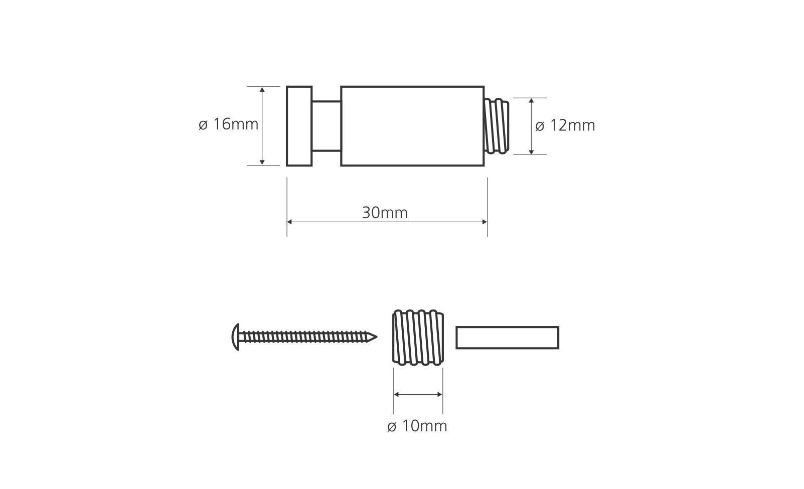 Крючок BEMETA Omega 104506092 30mm
