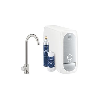 Смеситель для кухни GROHE Blue с фильтрацией, охлаждением и газированием 31498DC0