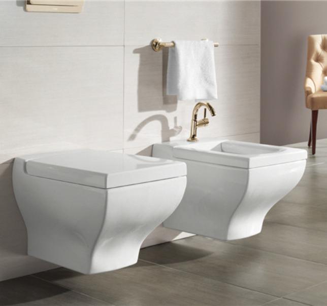 Биде подвесное VILLEROY&BOCH LaBelle 5427 00 R1