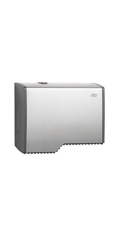 Диспенсер для туалетной бумаги TORK Aluminium в мини-рулонах 455000-60
