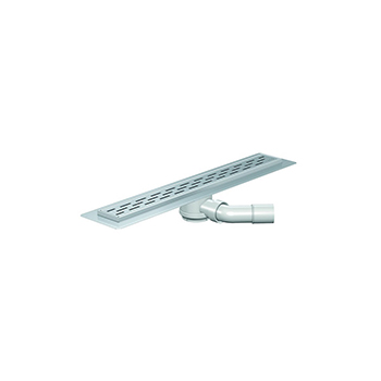 Дренажный канал ACO Showerdrain B 85 хром