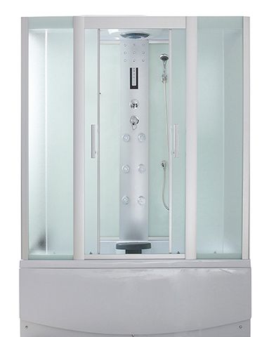 Душевая кабина ERLIT ER4515 TP-C3 150x80x215