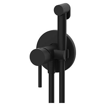 Гигиенический комплект REMER X Style X65WNO черный матовый