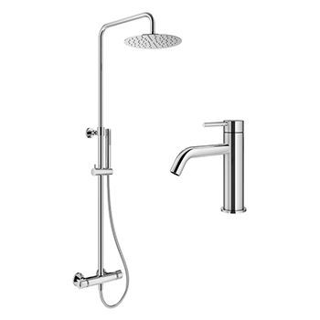 Душевой комплект PLUMBERIA Ixo KITXO6302CR53