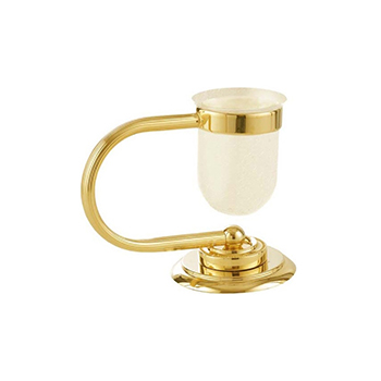 Держатель со стаканом BOHEME Murano 10911-G Gold