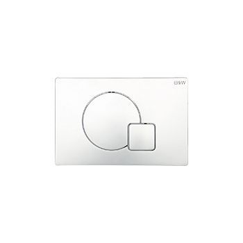 Кнопка смыва BLACK&WHITE Universe WPI-09523 Bright Chrome
