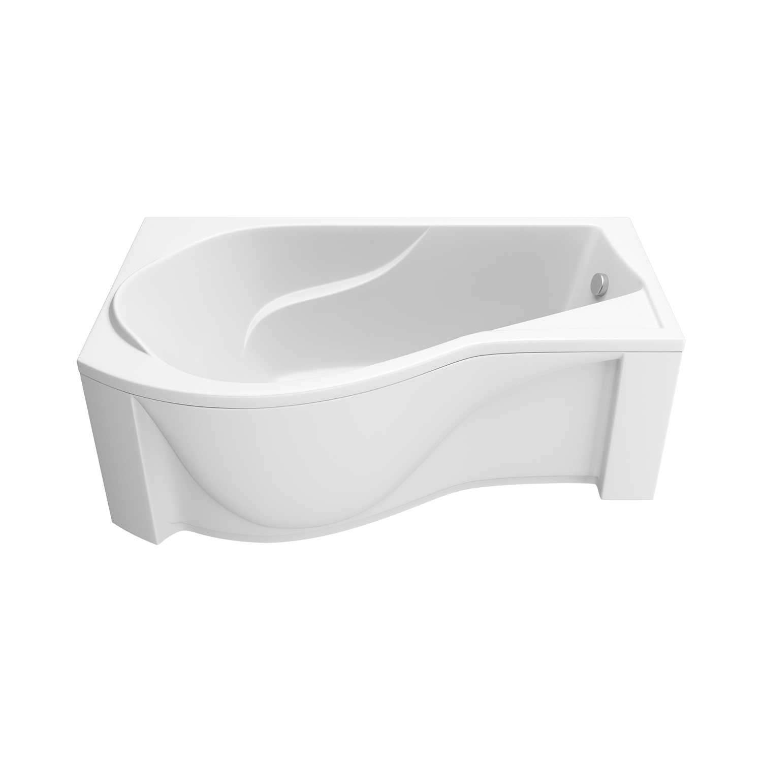 Акриловая ванна BAS Капри 170x80 L