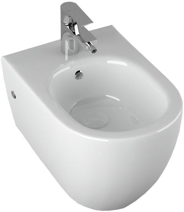 Биде подвесное ALLEN BRAU Reality 4.32008.20