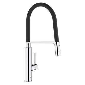 Смеситель для кухни GROHE Concetto с профессиональной лейкой 31491000