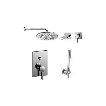 Душевой комплект PAFFONI Rock KITRO015RCR105