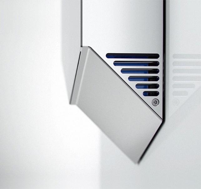 Рукосушитель DYSON Airblade V 1000 Вт никель