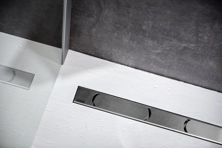Душевой канал OZ RAVAK Chrome 300 - stainless