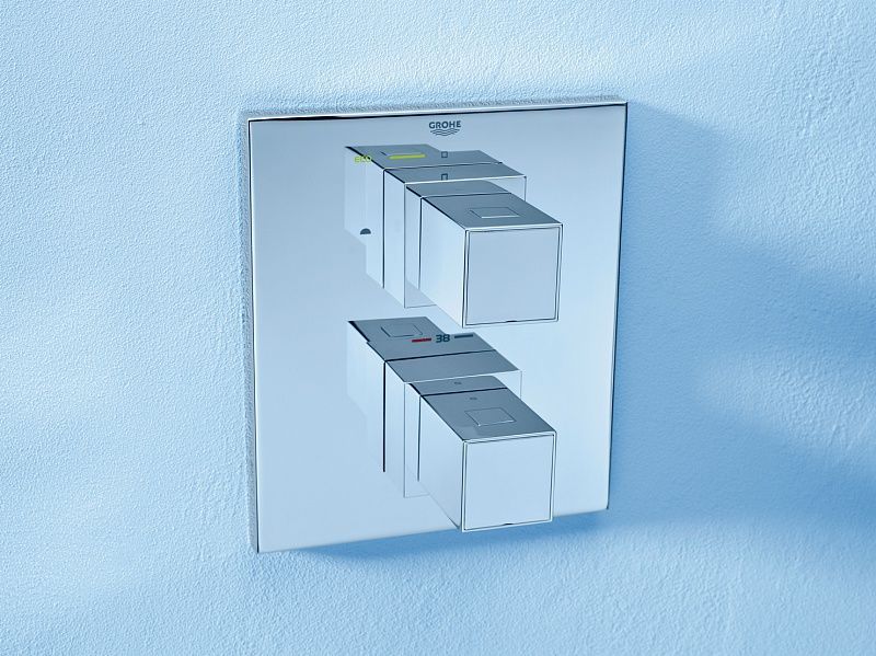 Встраиваемый смеситель GROHE Grohtherm Cube 19959000