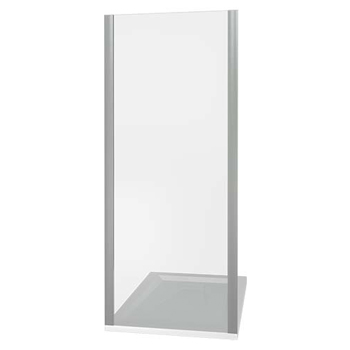 Неподвижная стенка GOOD DOOR Latte/Infinity SP-70-G-WE 70x185 текстура grape