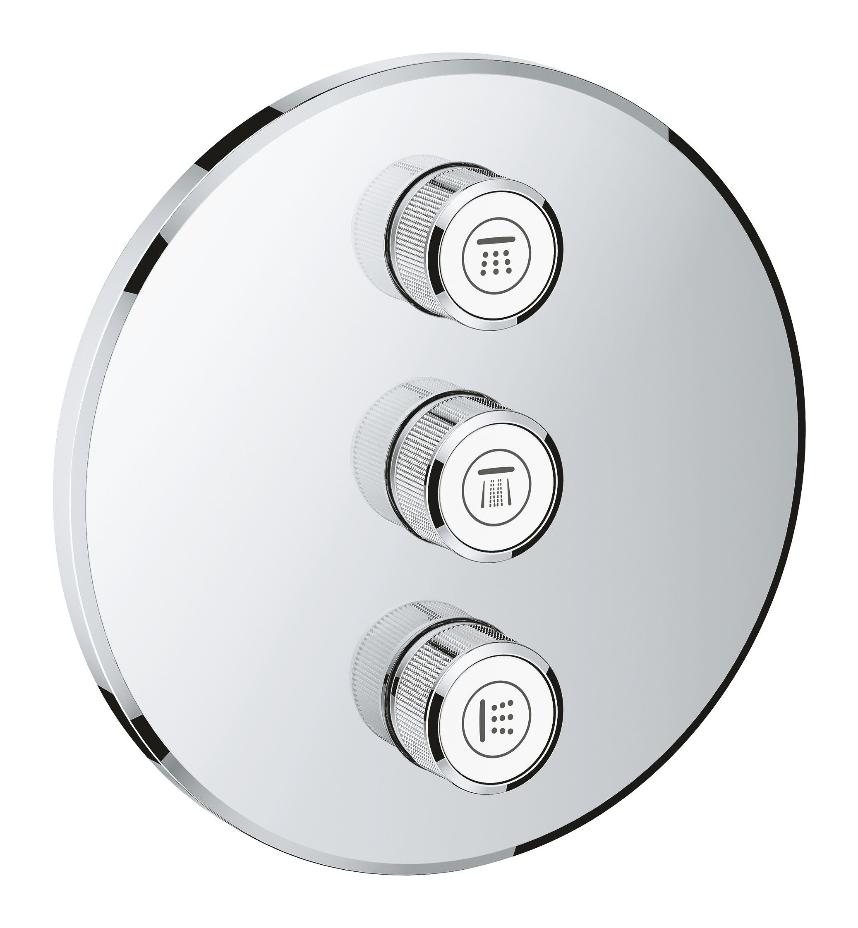 Встраиваемый смеситель GROHE Grohtherm SmartControl 29122000