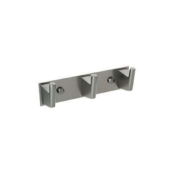 Планка 3 крючка FIXSEN Trend Graphite FX-98005-3