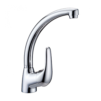 Смеситель для кухни CLEVER Panam Elegance с поворотным изливом 96344