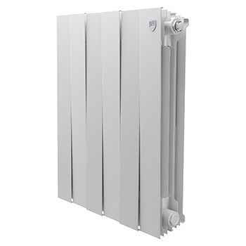 Радиатор ROYAL THERMO PianoForte 500 6С 48/60 БП белый матовый
