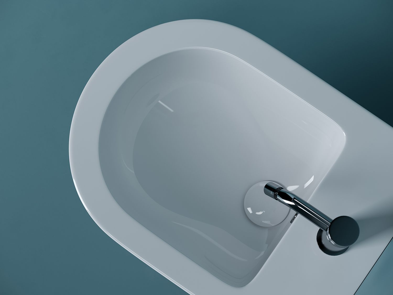 Биде подвесное CERAMICANOVA Uno CN11002