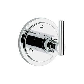 Встраиваемый переключатель GROHE Atrio neutral 19134000