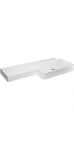 Раковина MONTEBIANCO Monza Uno 111x50