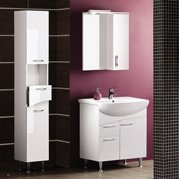 Зеркальный шкаф CERSANIT Erica New 60