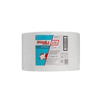 Протирочные салфетки KIMBERLY-CLARK WypAll L10 Extra+ однораз., 1 рулон