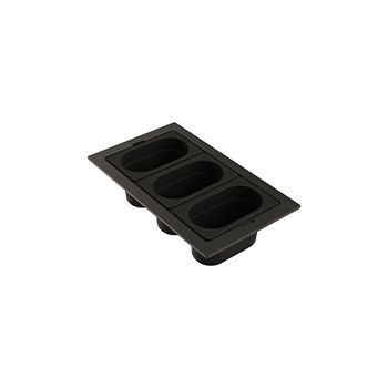 Контейнер OMOIKIRI DC-04-3-GB графит