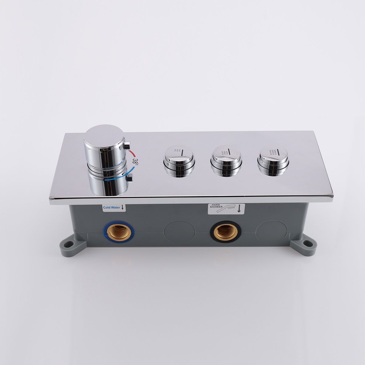 Встраиваемый смеситель VINCEA VSCV-433TCH