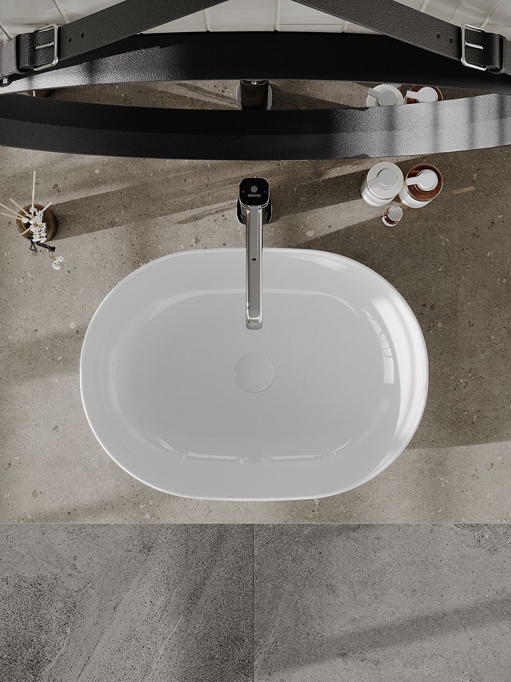 Раковина ORANGE B05-480W 48