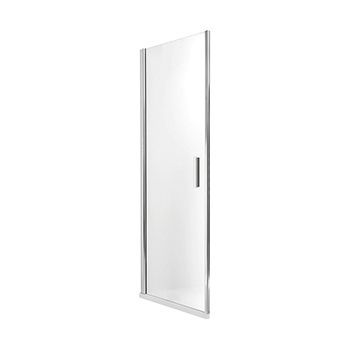 Дверь для комбинации ROTH Tower Line TCO1 120х201 профиль brilliant, стекло transparent