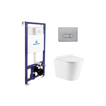Комплект KOLLER POOL KP-112-001+OR-0515-RW с кнопкой хром