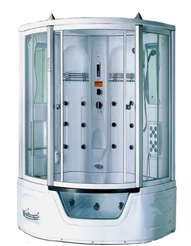 Душевая кабина APPOLLO A-0818 с аэромассажем 158х158х220