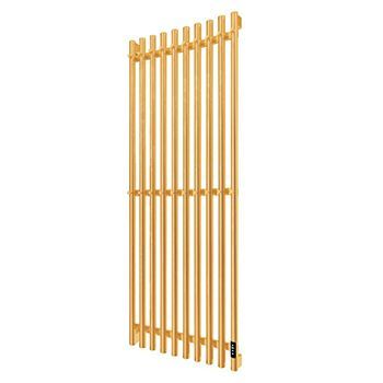 Полотенцесушитель TONI ARTI Garda Anello H sense 10П 49/150 золото матовый
