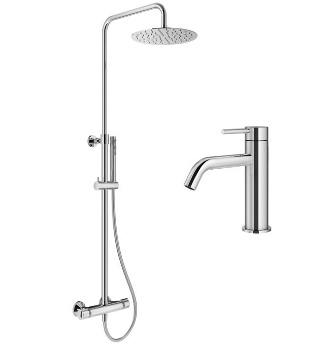 Душевой комплект PLUMBERIA Ixo KITXO6302CR53