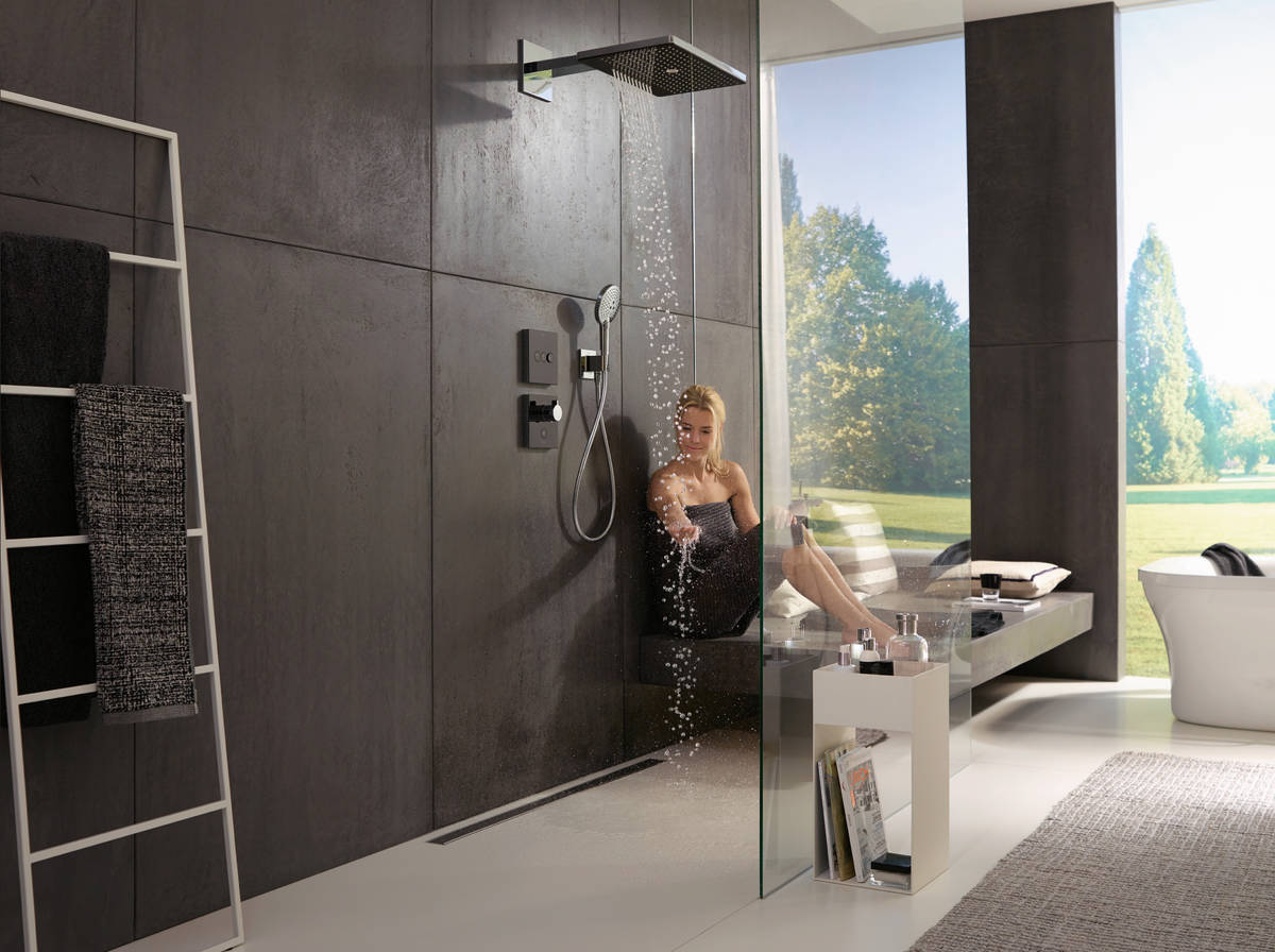 Встраиваемый смеситель HANSGROHE ShowerSelect 15735600