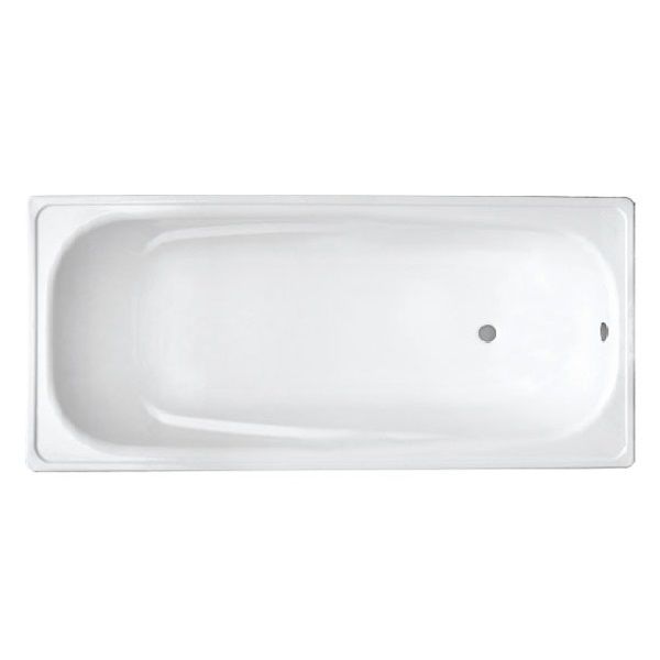 Ванна стальная WHITE WAVE Italica 170x75