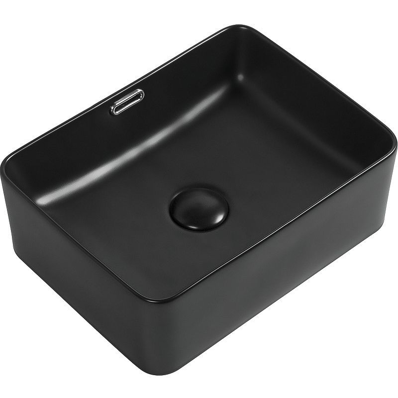 Раковина AQUANET Perfect-1 41 черная матовая