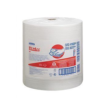Протирочные салфетки KIMBERLY-CLARK WypAll Х80 универсальные, 1 рулон