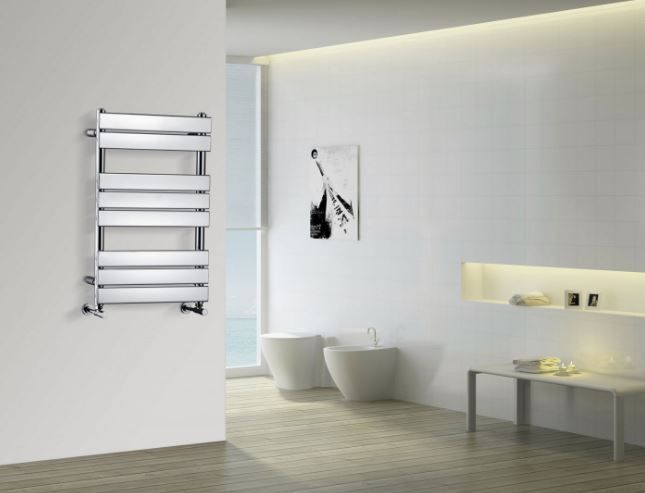 Полотенцесушитель BOHEME Venturo Chrome 8 перекладин 50/83