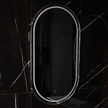 Зеркало BOHEME 568-B 60 Black Matt