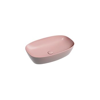 Раковина CERAMICANOVA Element CN6049MP 60 розовый матовый