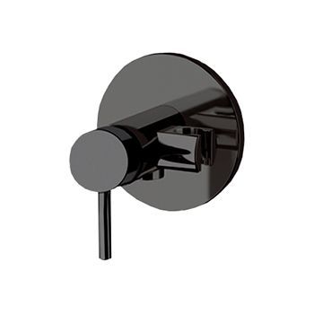 Гигиенический комплект REMER X Style X65BCFP черный хром шлифованный
